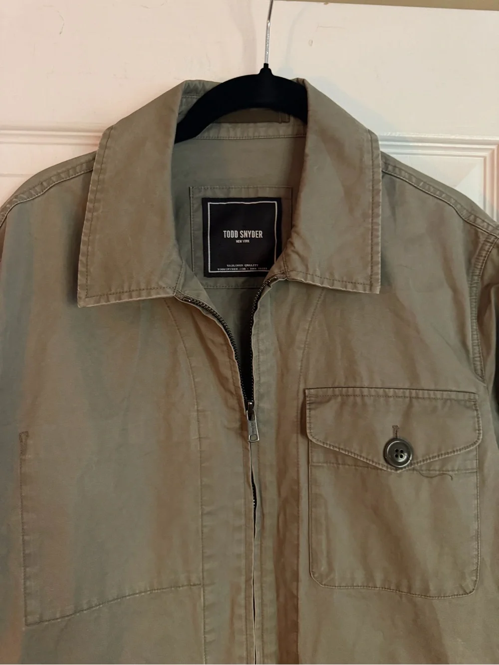 Todd Snyder classic military